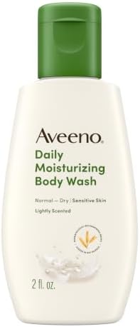 Aveeno Daily Moisturizing body wash 2 fl oz travel size